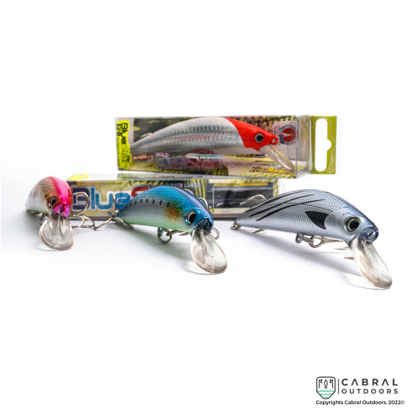 Prohunter Bluester Sinking Minnow |120mm | 57g  Deep Diver  Prohunter  Cabral Outdoors  