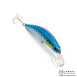 Prohunter Bluester Sinking Minnow | 120mm | 57g  Deep Diver  Prohunter  Cabral Outdoors  