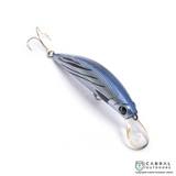 Prohunter Bluester Sinking Minnow | 120mm | 57g  Deep Diver  Prohunter  Cabral Outdoors  