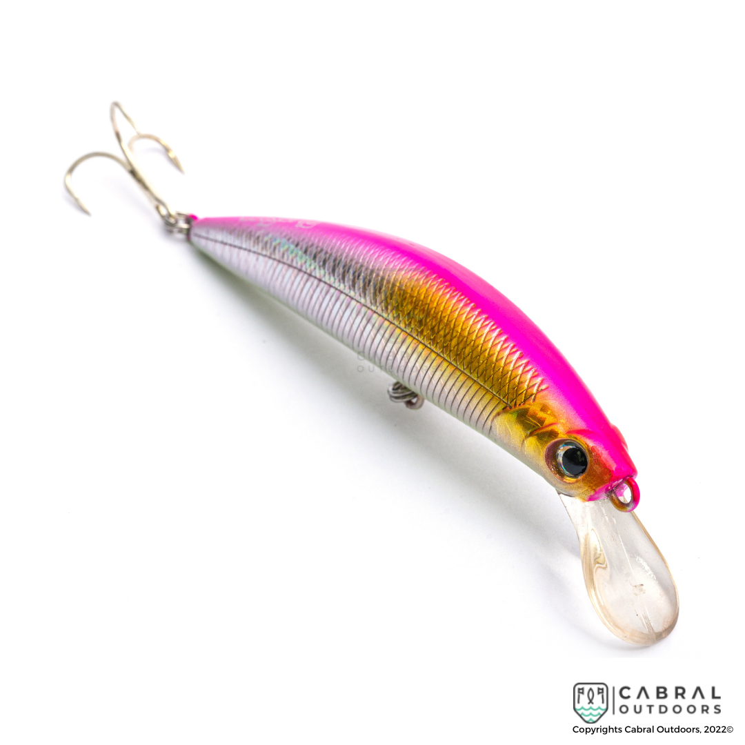 Prohunter Bluester Sinking Minnow | 120mm | 57g  Deep Diver  Prohunter  Cabral Outdoors  