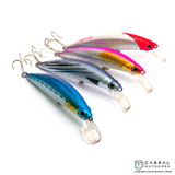 Prohunter Bluester Sinking Minnow | 120mm | 57g  Deep Diver  Prohunter  Cabral Outdoors  