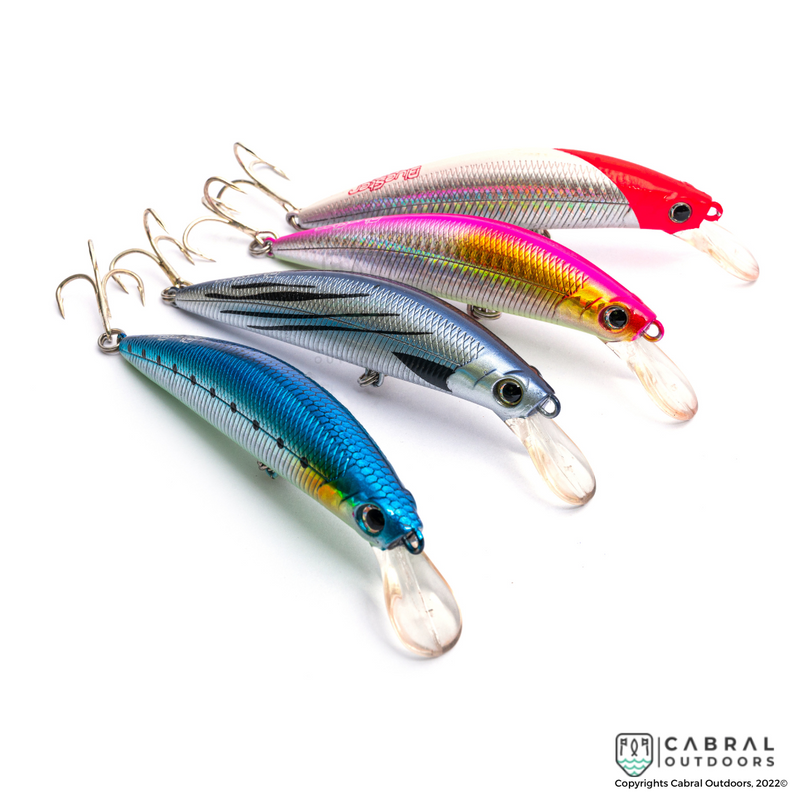 Prohunter Bluester Sinking Minnow, 120mm, 57g, Cabral Outdoors