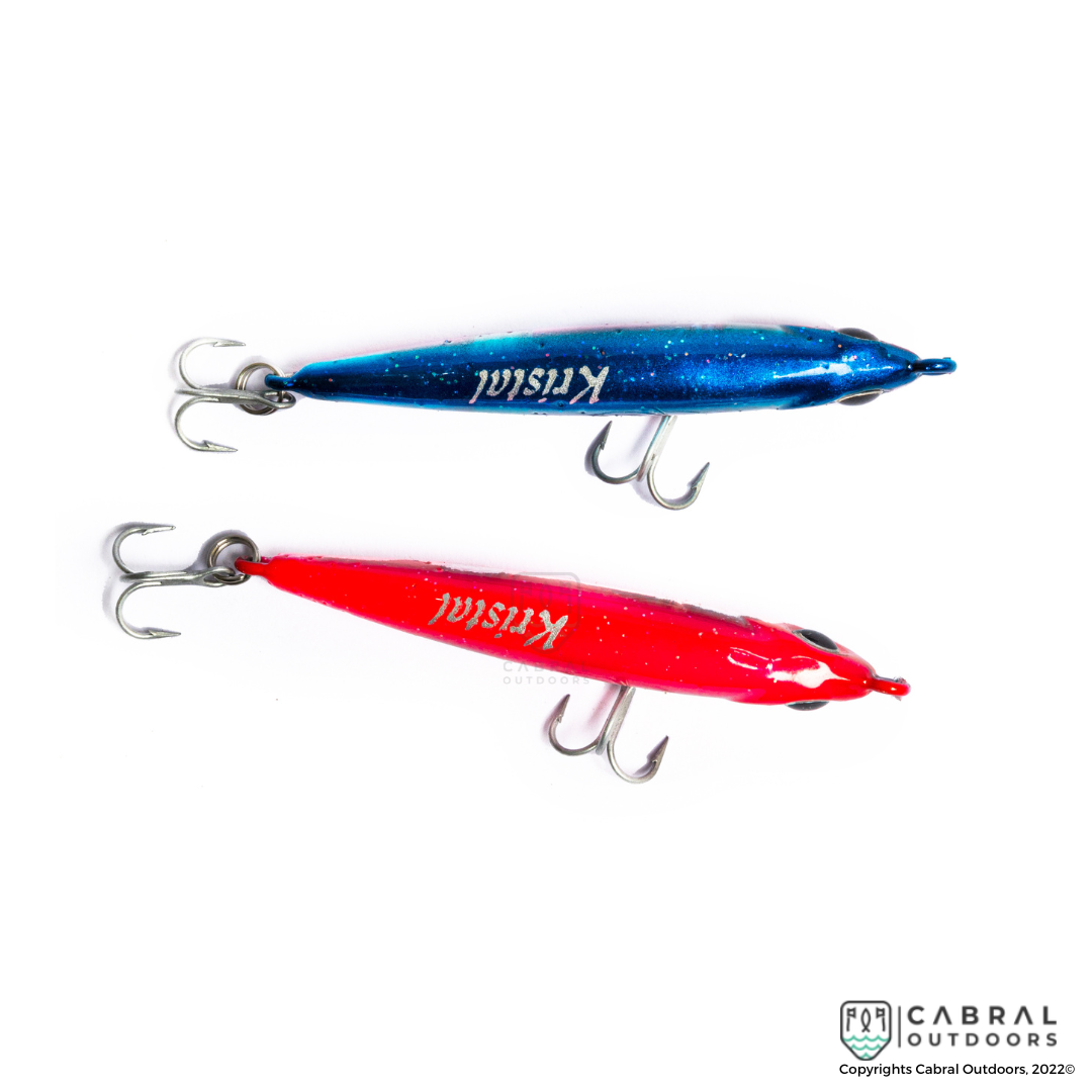 Asari Kristal Sinking | 50mm | 3.2g  Jerk Baits  Prohunter  Cabral Outdoors  