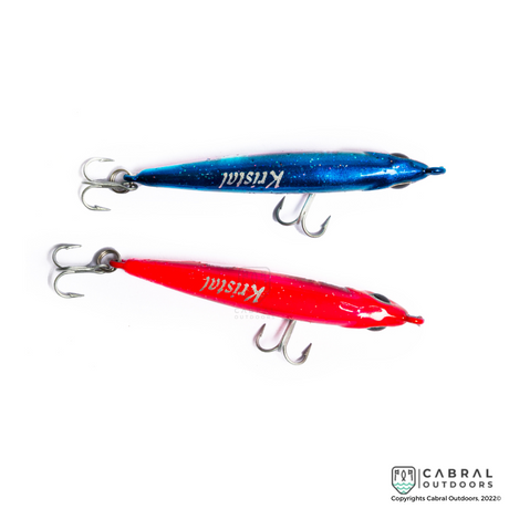 Asari Kristal Sinking | 50mm | 3.2g  Jerk Baits  Prohunter  Cabral Outdoors  