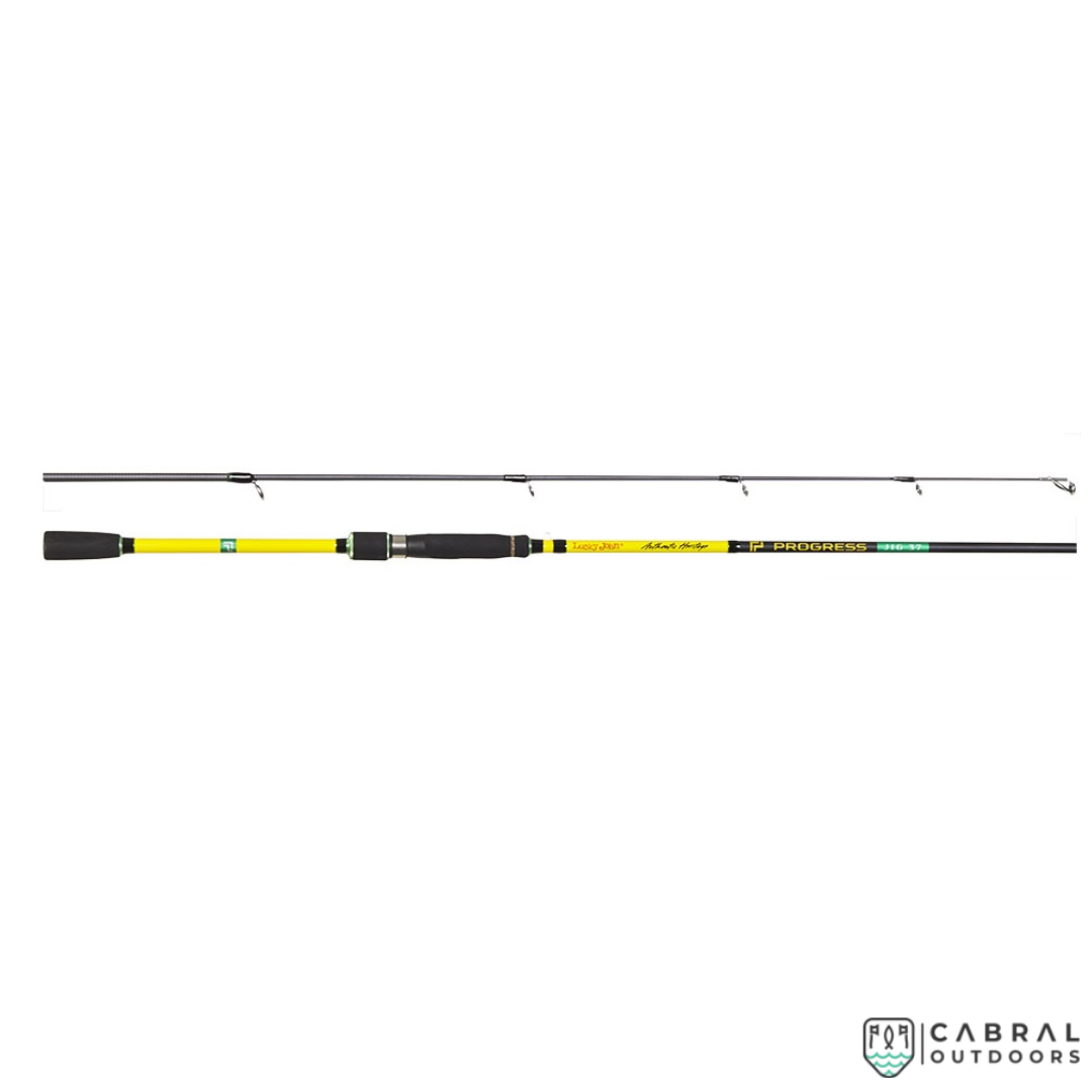 Lucky John Progress Jig17 Spinning Rod | 7.8ft  Bait Casting Rods  Lucky John  Cabral Outdoors  