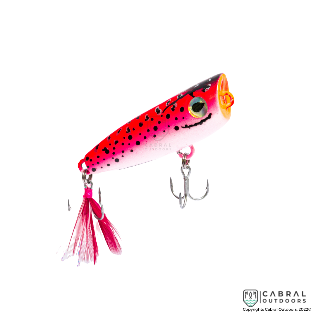 Asari Beat Popper Topwater | 50mm | 5.5g  Popper  Prohunter  Cabral Outdoors  