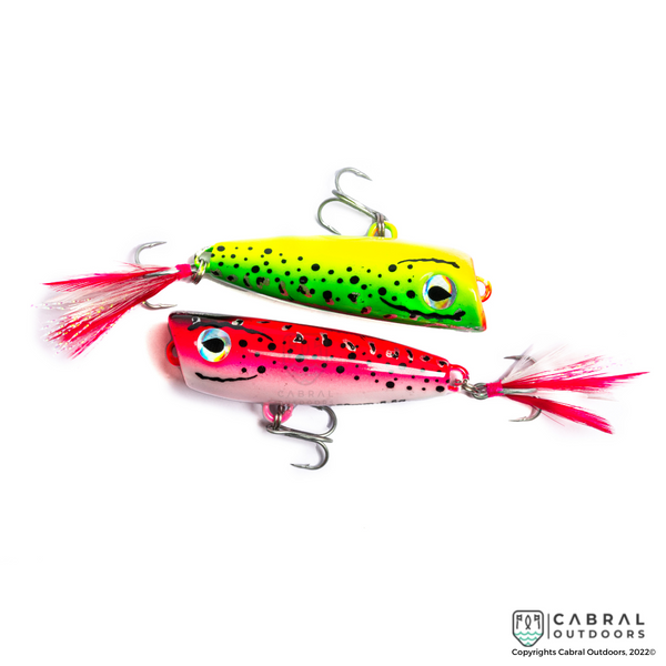 Asari Beat Popper Topwater | 50mm | 5.5g  Popper  Prohunter  Cabral Outdoors  