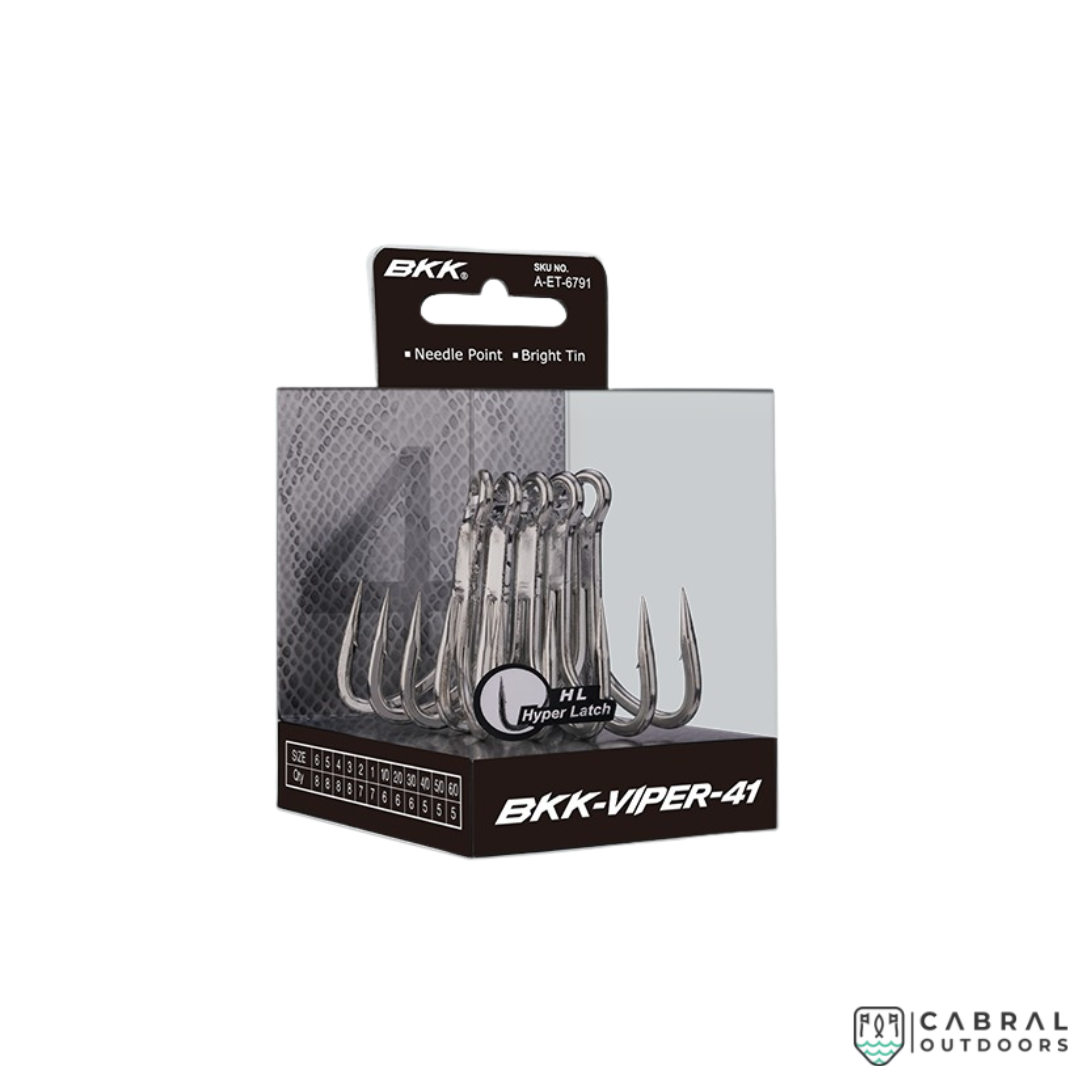 BKK Viper-41 Treble Hook | Size: 6-3/0  Treble Hooks  BKK  Cabral Outdoors  