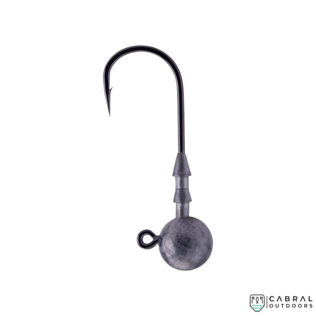 BKK Silent Chaser 2X Round Head Micro Jighead | Size:1/0-3/0  Jig Head  BKK  Cabral Outdoors  