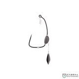 BKK Titan Diver+ Worm Hook | Size: 6/0-8/0  Worm hook  BKK  Cabral Outdoors  