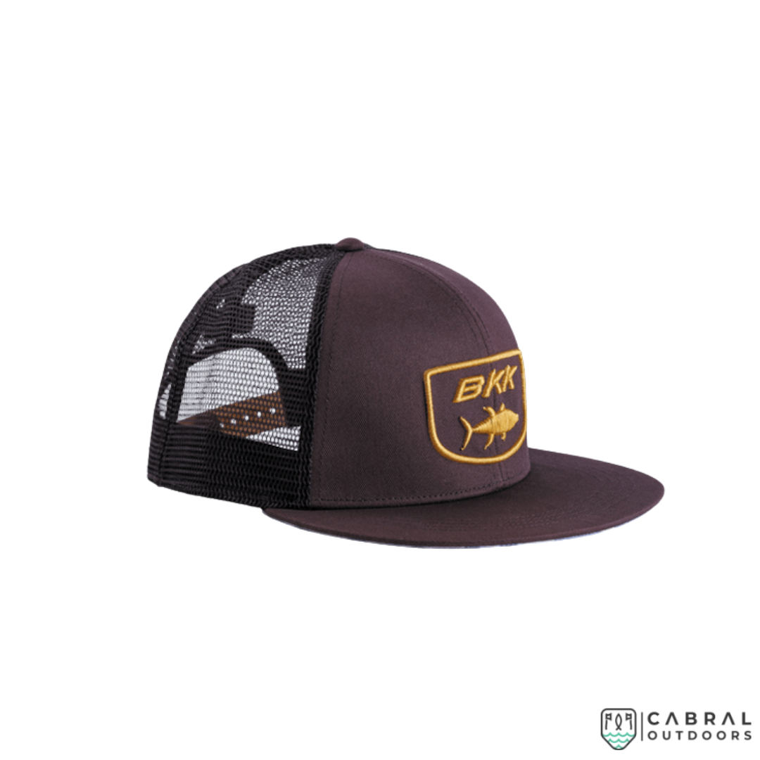 BKK Tuna Snapback Hat | Color:Blue/Grey/Brown  Clothing  BKK  Cabral Outdoors  