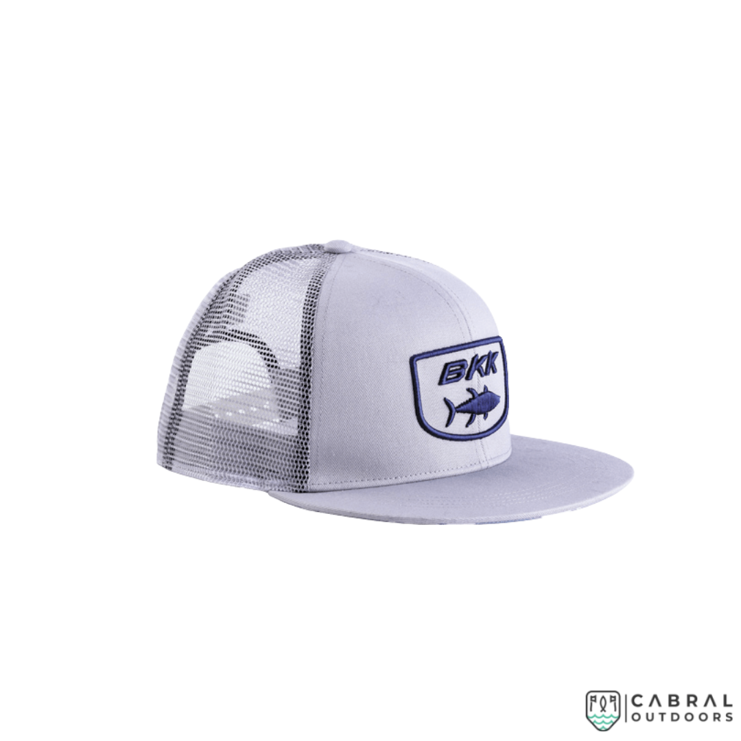 BKK Tuna Snapback Hat | Color:Blue/Grey/Brown  Clothing  BKK  Cabral Outdoors  