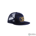 BKK Tuna Snapback Hat | Color:Blue/Grey/Brown  Clothing  BKK  Cabral Outdoors  