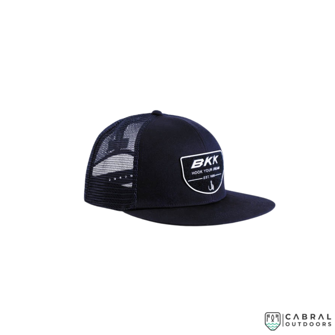 BKK Legacy Snapback Hat | Color: Grey/Blue  Hat  BKK  Cabral Outdoors  