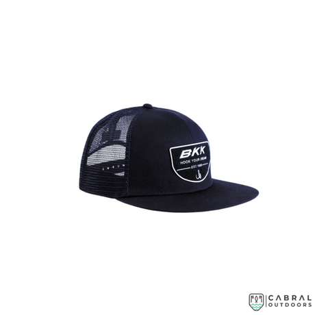 BKK Legacy Snapback Hat | Color: Grey/Blue  Hat  BKK  Cabral Outdoors  