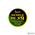 Lucana Reno II PE X9 Braid Line 150M  Braided Line  Lucana  Cabral Outdoors  