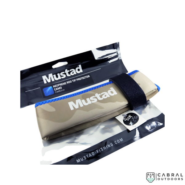 Mustad Neoprene Rod Tip Protector MTP02 | Size: S, L  Accessories  Mustad  Cabral Outdoors  