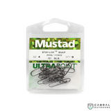 Mustad Stay-Lock Ultrapoint Snap | Size- 5-7  Hooks  Mustad  Cabral Outdoors  