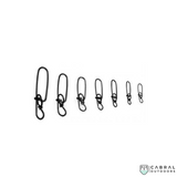 Mustad Stay-Lock Ultrapoint Snap | Size- 5-7  Hooks  Mustad  Cabral Outdoors  