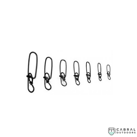 Mustad Stay-Lock Ultrapoint Snap | Size- 5-7  Hooks  Mustad  Cabral Outdoors  