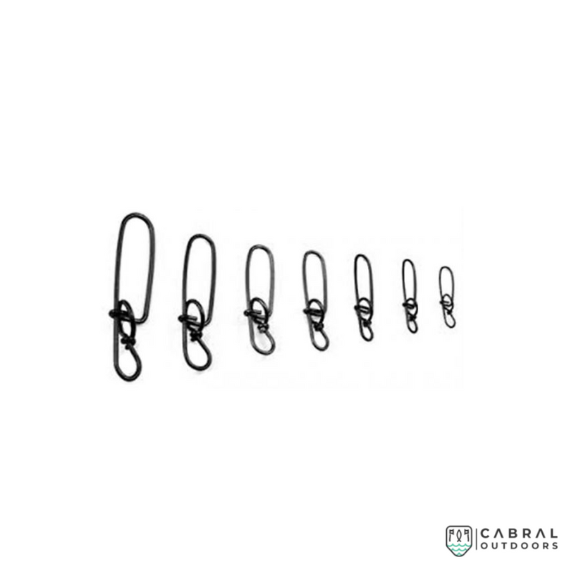 Mustad Stay-Lock Ultrapoint Snap | Size- 5-7  Hooks  Mustad  Cabral Outdoors  