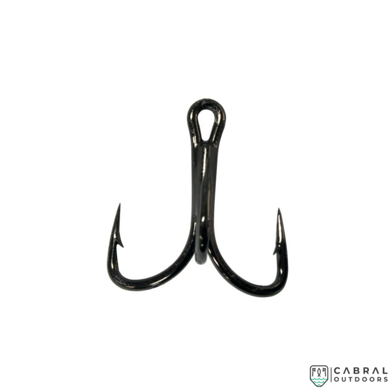 Mustad TG77 3x Jawlock Triple Grip treble hook | Size: 12-2  Treble Hooks  Mustad  Cabral Outdoors  