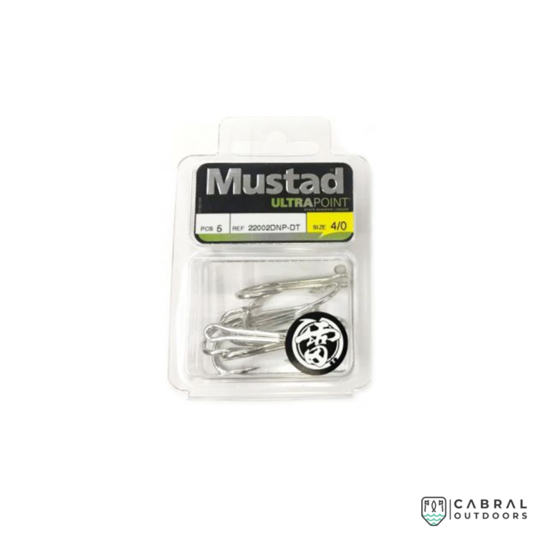 Mustad Ultrapoint Double Soft Frog Hook 22002DNP | Size: 5/0  Hooks  Mustad  Cabral Outdoors  