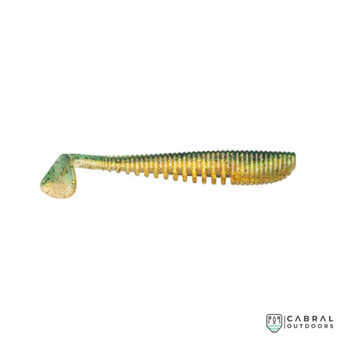 Pontoon 21 Awaruna Softbait | Size: 3.5-4.5inch | 5pcs  Paddle Tail  Pontoon 21  Cabral Outdoors  