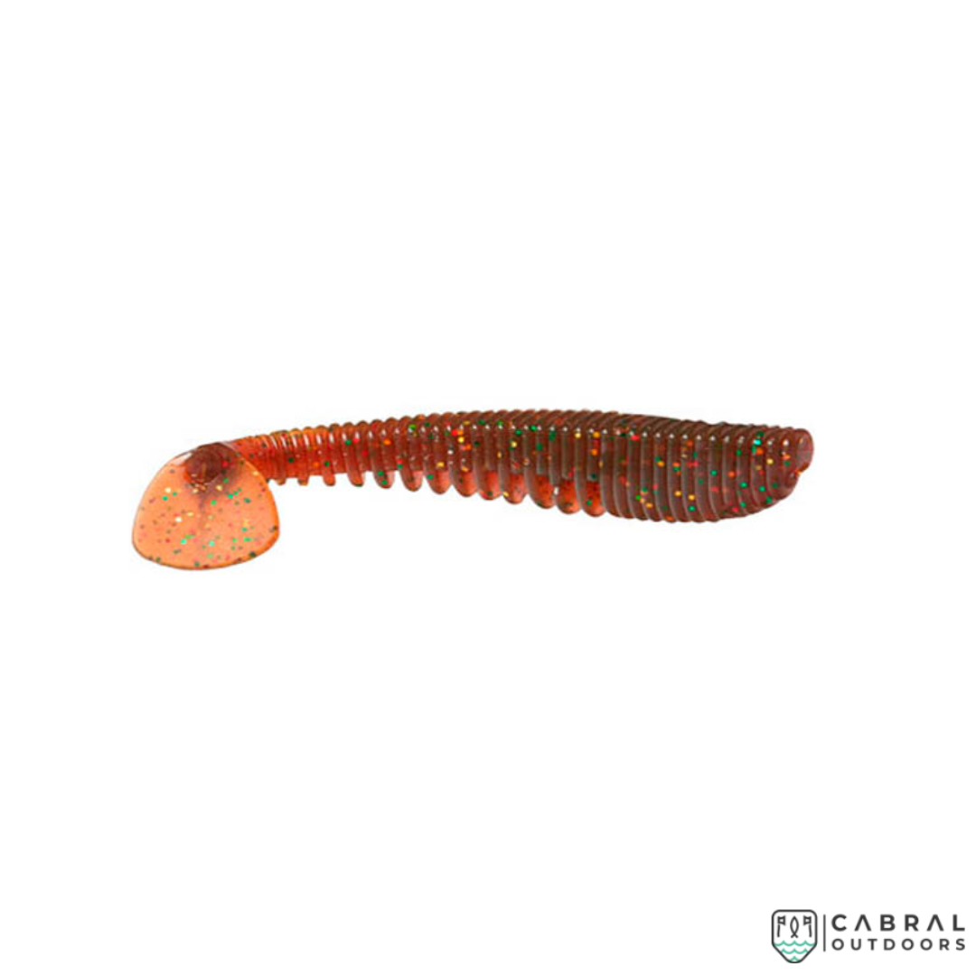 Pontoon 21 Awaruna Softbait | Size: 3.5-4.5inch | 5pcs  Paddle Tail  Pontoon 21  Cabral Outdoors  