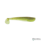 Pontoon 21 Awaruna Softbait | Size: 3.5-4.5inch | 5pcs  Paddle Tail  Pontoon 21  Cabral Outdoors  