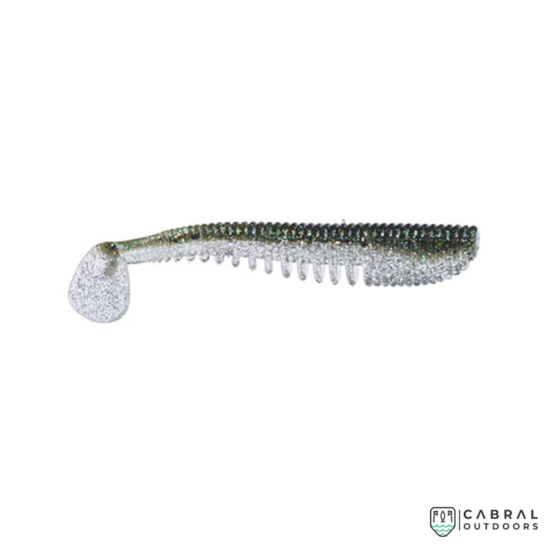 Pontoon 21 Awaruna Softbait | Size: 3.5-4.5inch | 5pcs  Paddle Tail  Pontoon 21  Cabral Outdoors  