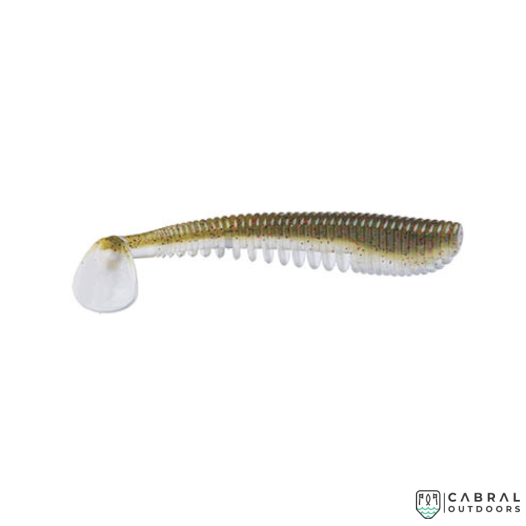 Pontoon 21 Awaruna Softbait | Size: 3.5-4.5inch | 5pcs  Paddle Tail  Pontoon 21  Cabral Outdoors  