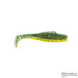 Zman MinnowZ™ 3inch Soft Baits | 6/pack 10X Tough ElaZtech®  Paddle Tail  Zman  Cabral Outdoors  