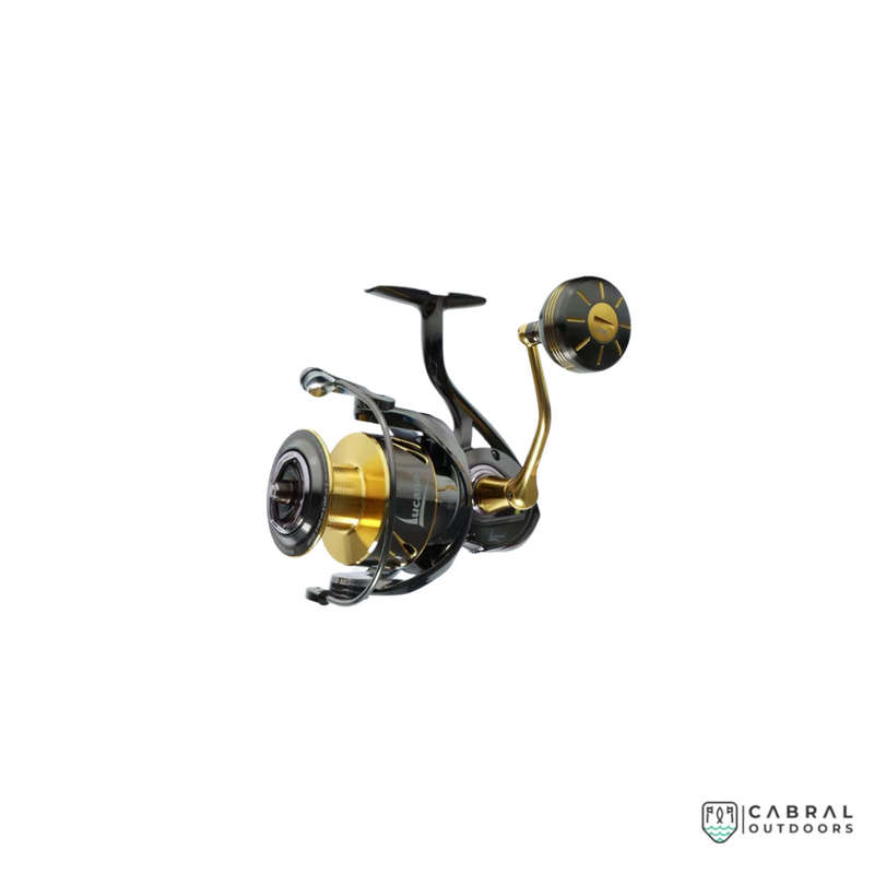 Lucana Salt Armor SW4000 Saltwater Spinning Reels, Size: 4000 Series at Rs  4200/piece in Navelim