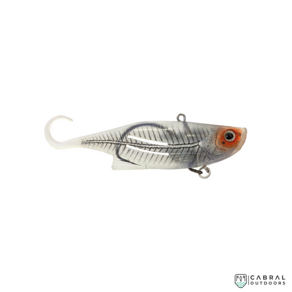 Zerek Weedless Fish Trap Soft Lures  | 95mm | 18g | #2/0  Vib Tail  Zerek  Cabral Outdoors  