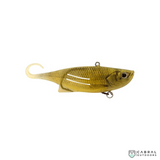 Zerek Weedless Fish Trap Soft Lures  | 95mm | 18g | #2/0  Vib Tail  Zerek  Cabral Outdoors  