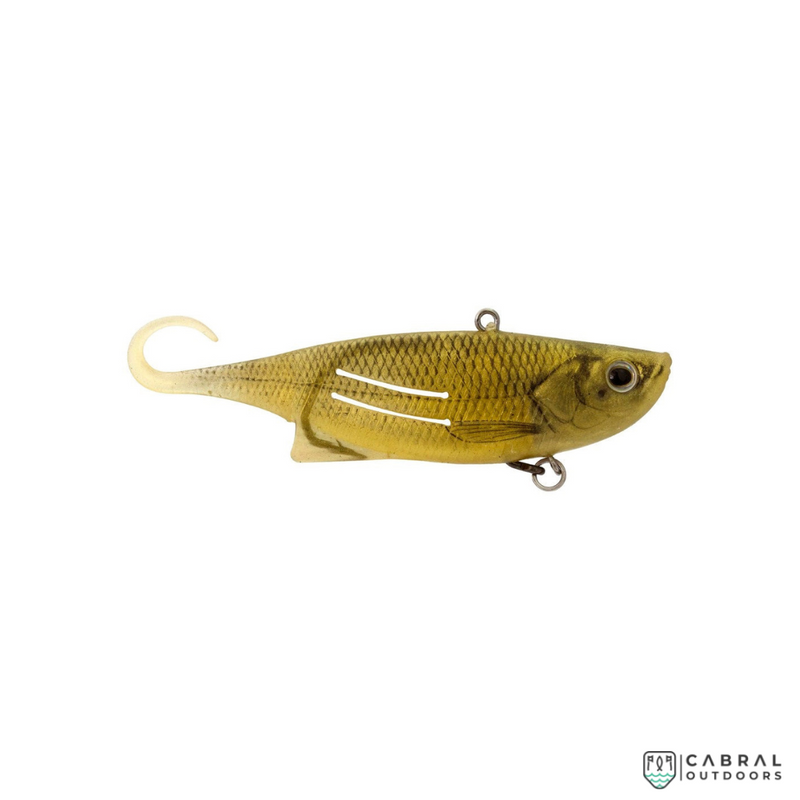 Zerek Weedless Fish Trap Soft Lures  | 95mm | 18g |