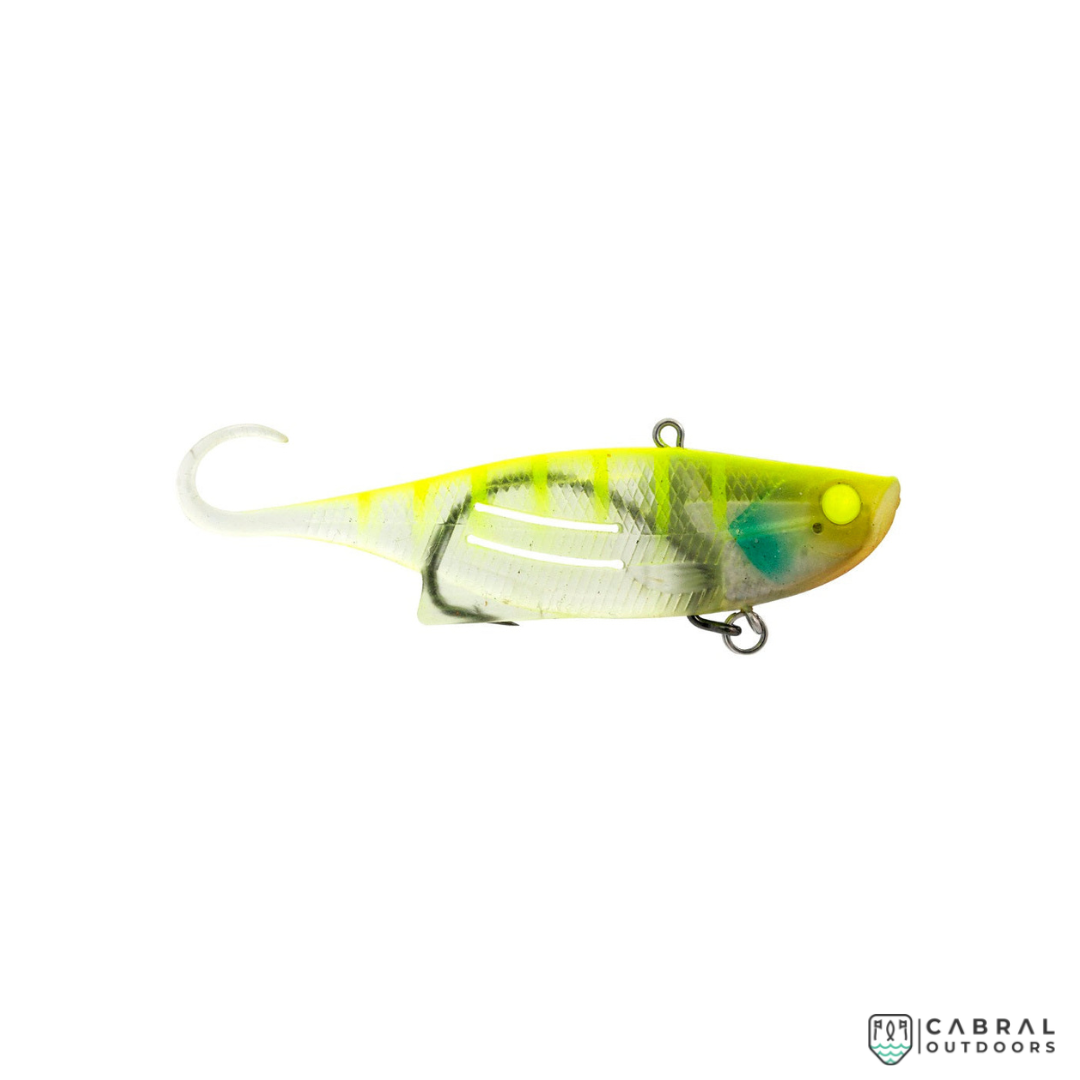 Zerek Weedless Fish Trap Soft Lures  | 95mm | 18g | #2/0  Vib Tail  Zerek  Cabral Outdoors  