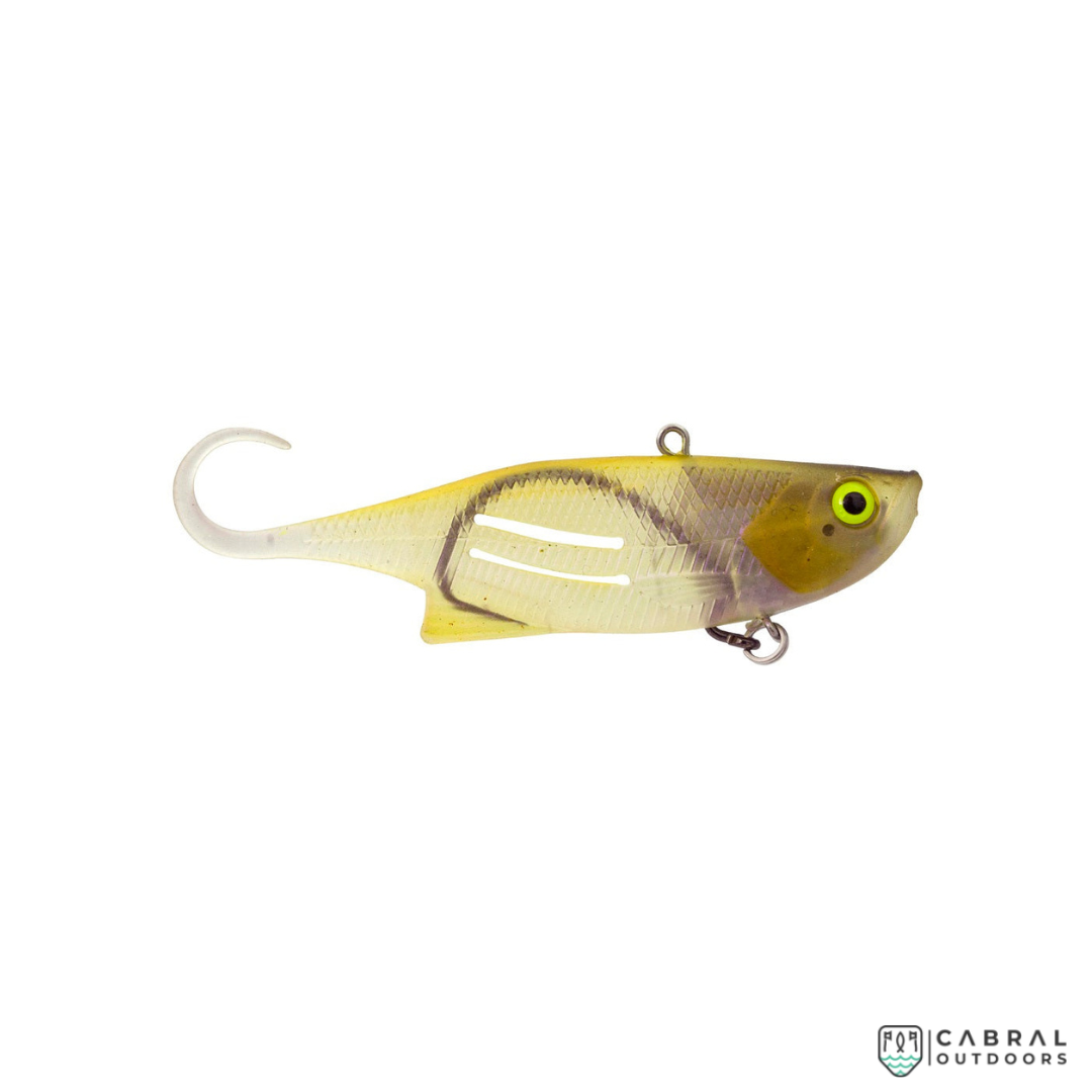 Zerek Weedless Fish Trap Soft Lures  | 95mm | 18g | #2/0  Vib Tail  Zerek  Cabral Outdoors  