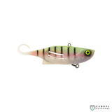 Zerek Weedless Fish Trap Soft Lures  | 95mm | 18g | #2/0  Vib Tail  Zerek  Cabral Outdoors  