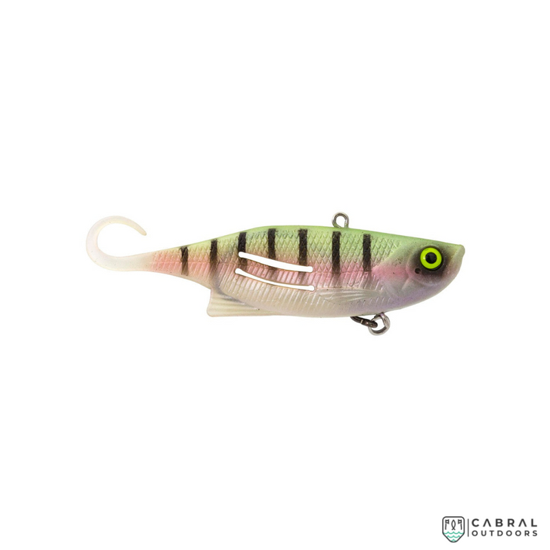 Zerek Weedless Fish Trap Soft Lures  | 95mm | 18g |