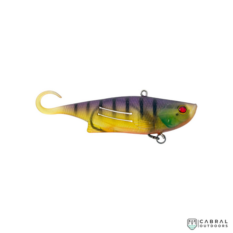 Zerek Weedless Fish Trap Soft Lures  | 95mm | 18g | #2/0  Vib Tail  Zerek  Cabral Outdoors  