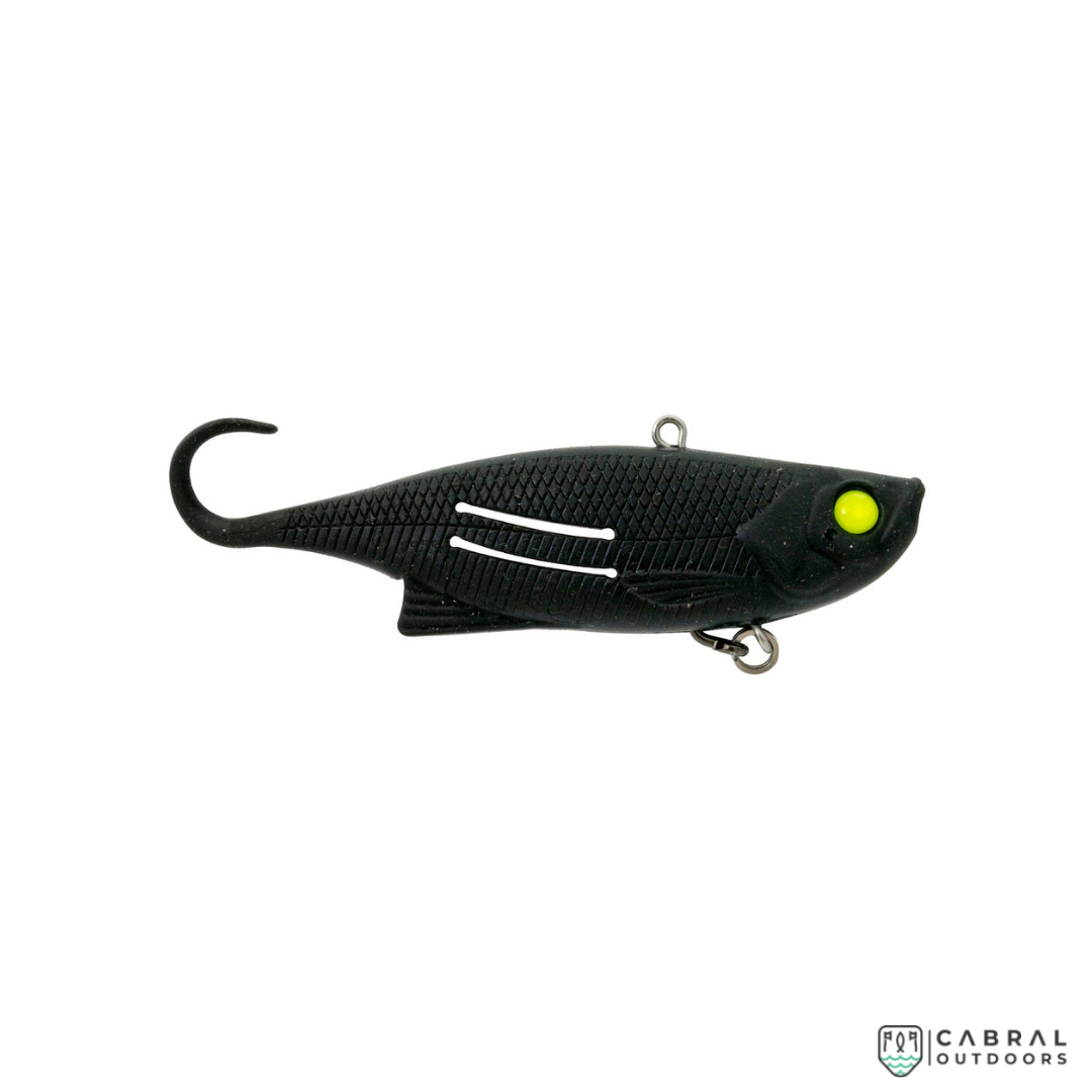 Zerek Weedless Fish Trap Soft Lures  | 95mm | 18g | #2/0  Vib Tail  Zerek  Cabral Outdoors  