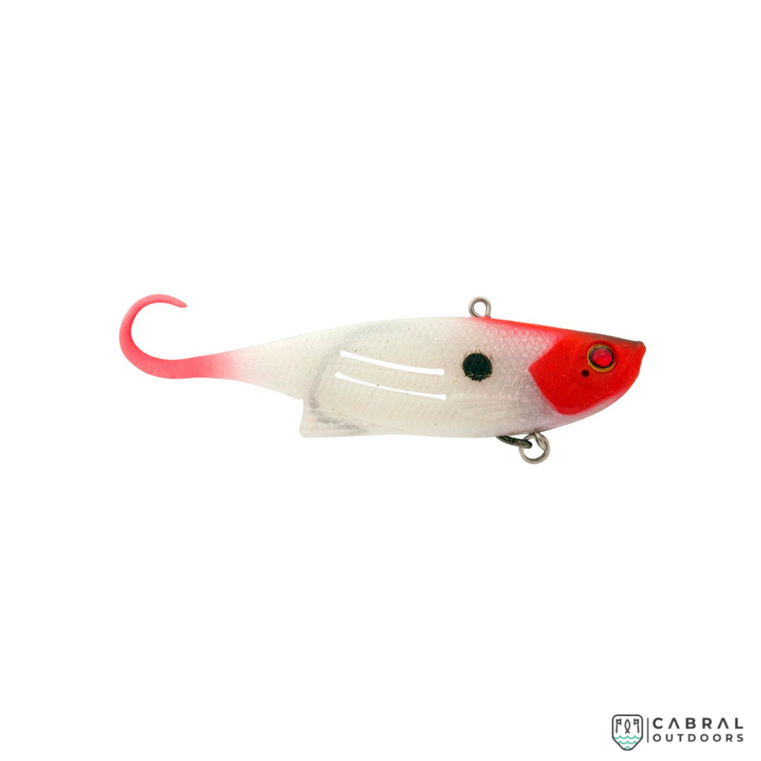 Zerek Weedless Fish Trap Soft Lures  | 95mm | 18g | #2/0  Vib Tail  Zerek  Cabral Outdoors  