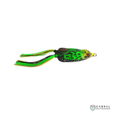 Pro Lure Long Cast Hollow Belly Frog | Size:6.5cm | 15.5g  Hollow Body Frog  Bhishma Outdoors  Cabral Outdoors  