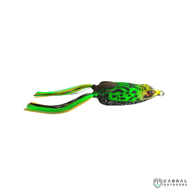Pro Lure Long Cast Hollow Belly Frog, Size:6.5cm, 15.5g