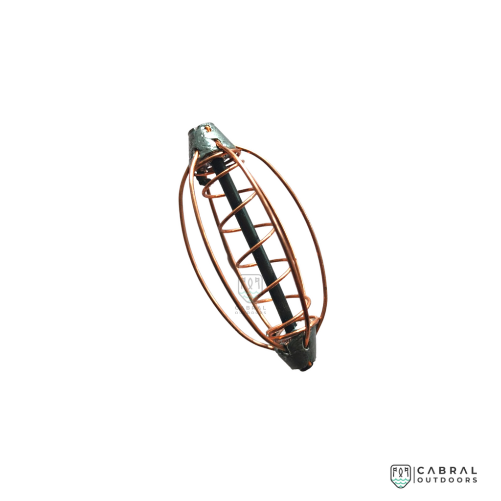 Carp Fishing Feeder Spring Copper, Cabral Outdoors