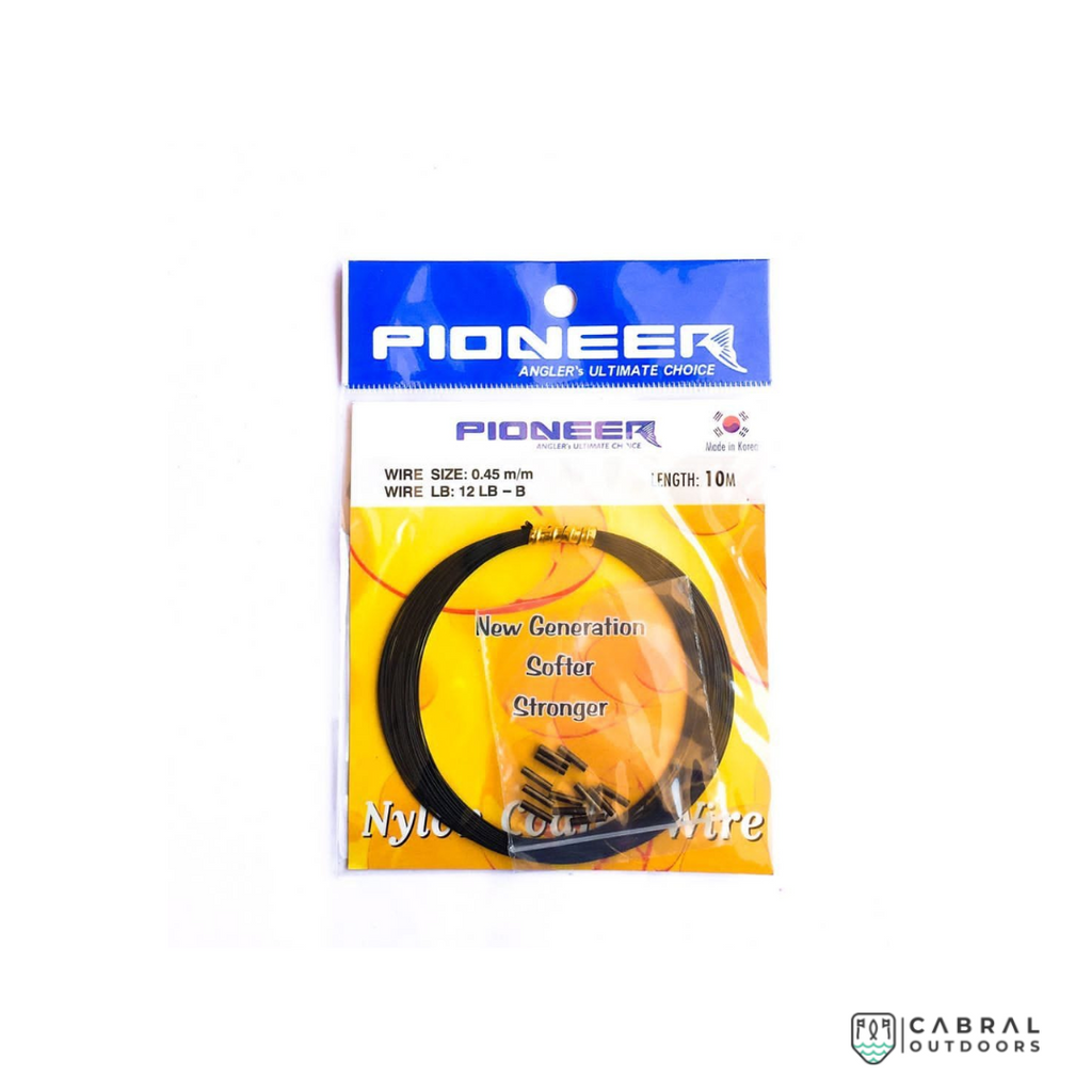 Pioneer Nylon Coated Wire Leader, Cabral Outdoors