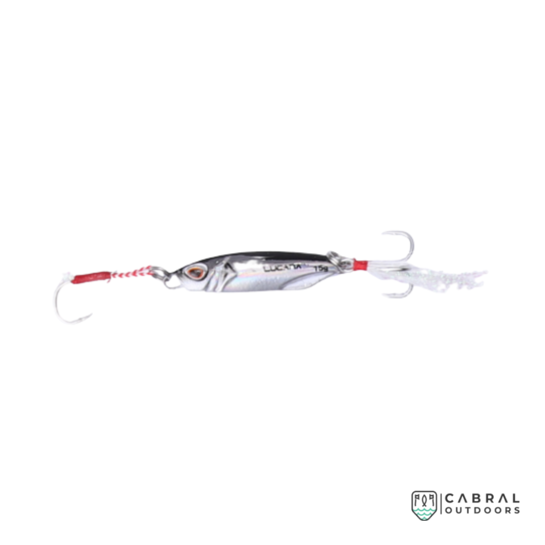 Lucana Koika Slow Jig (with hook) | 15g -30g  Jigs  Lucana  Cabral Outdoors  