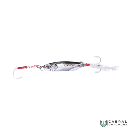 Lucana Koika Slow Jig (with hook) | 15g -30g  Jigs  Lucana  Cabral Outdoors  